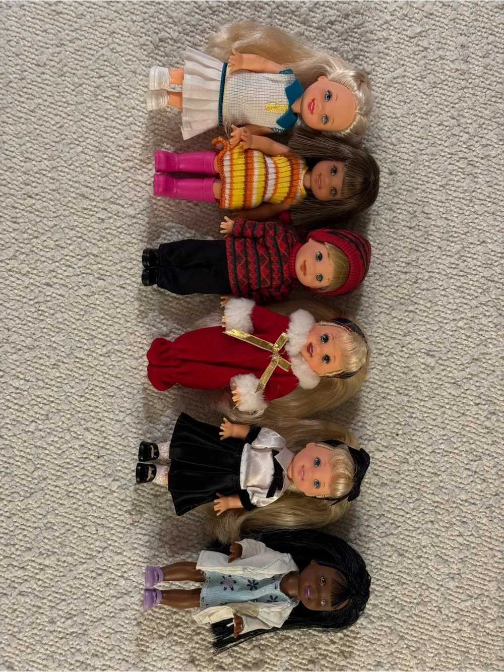 Barbie Kelly dolls lot of 6